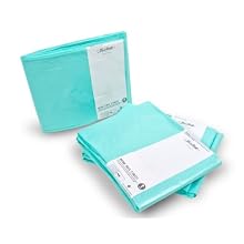 Janibell Polyethylene Biodegradable Waste Can Liner, Flat Seal