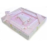 Gift Baby Album Featuring A Pink Lace Dress With Roses -Affordable Gift for your Little One! Item #IA4L-AB-BA18