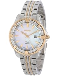 Seiko Womens SUT072 Dress-Solar Classic Watch