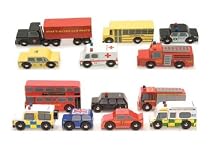 Sport and Playbase 13 New York & London Car & Vehicle Set