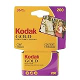 Buy Kodak Gold GB 200 135-36 Kodacolor Color Print Film IMP by Kodak