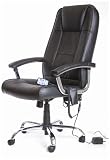 Executive High-Back Shiatsu Massage Chair
