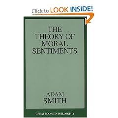 The Theory of Moral Sentiments (Great Books in Philosophy)