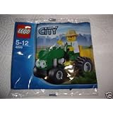 LEGO City Mini Figure Set #4899 Tractor Bagged