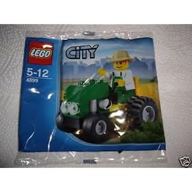 Lego City Bagged Set 4899 Farmer with Tractor