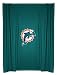 Miami Dolphins Shower Curtain by Kentex