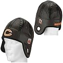 Reebok Chicago Bears Faux Leather Helmet Head Cap
