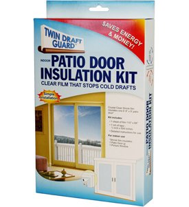 Indoor Window Insulation Kit Block Cold Drafts