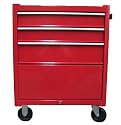 Excel TB206BBS-B 3-DRAWER ROLLER METAL TOOL CHEST - TB-2060BBS-B