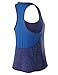 Yoga Reflex Women's Racerback Workout Sports Yoga Air Brush Ombre Tank Tops
