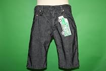 inhabitant(インハビタント) ショートパンツ「IHMA6410 HOUSE」BK サイズ32