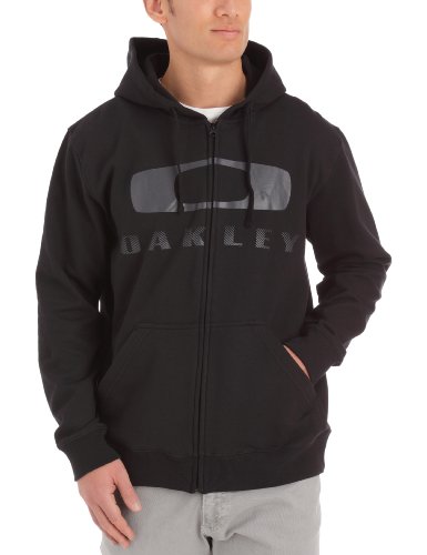 Oakley Herren Sweater Brackley Square, jet black, M, 471618 Preisvergleich