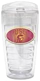NCAA USC Trojans 16-OunceTritan TUFF Double Wall Insulated Tumbler