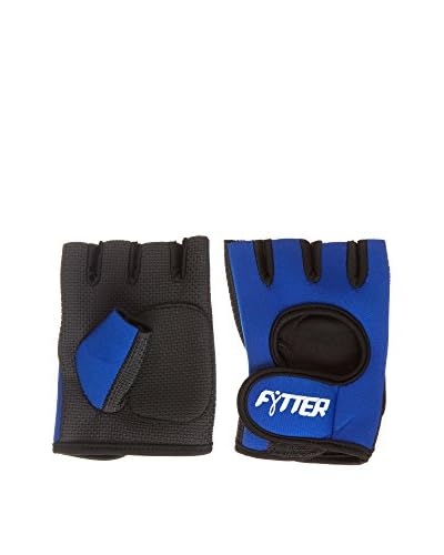 Fytter Trainingshandschuhe L blau/schwarz