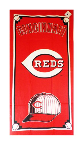 MLB Cincinnati Reds Bath Beach Towel