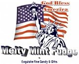 Gourmet Food : God Bless America Melty Mint Fudge Box