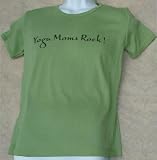 Women's BuddhiWear Yoga Moms Rock Basic T-Shirt