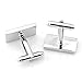 Sirius Jewelry Fashion James Bond 007 Specialized Cufflinks for Mens with Nice Case