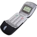 Mouse Phone 2 in 1 USB VOIP Internet Phone and 800dpi Optical Mouse