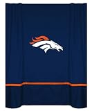 NFL Denver Broncos MVP Shower Curtain