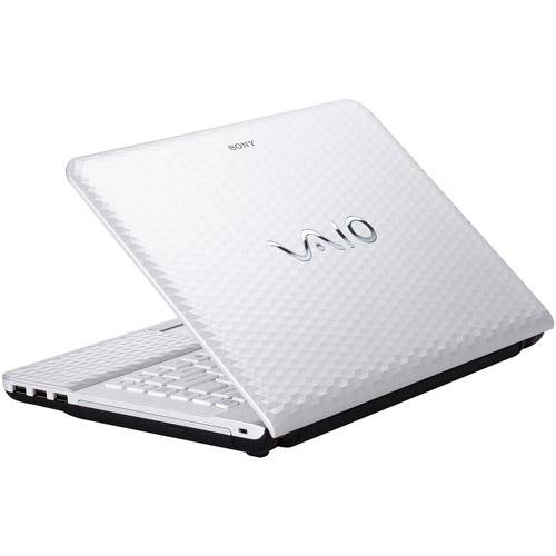 Sony Vaio VPCEG1BFX/W Intel Core I3-2310M 2.1Ghz 4GB 500GB DVD+/-RW 14.0'' Win 7 HP (White) On Sale