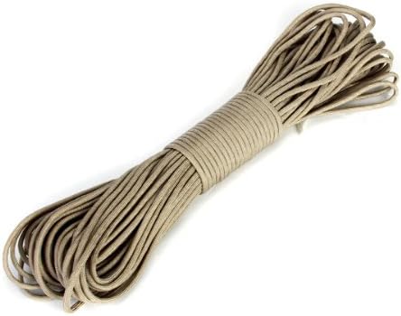 100ft 353 Cord Paracord Parachute Survival Cord - Coyote Tan