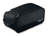 Nike Departure Shoe Tote (Black/Silver)