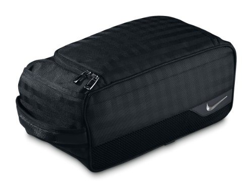Nike Departure Shoe Tote (Black/Silver)