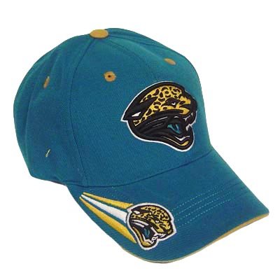 NFL JACKSONVILLE JAGUARS TEAL ACRYLIC WOOL HAT CAP OSFA