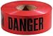Empire Level 77-1004 Safety Barricade Tapes, Depicted Text: Danger, 1 Roll
