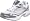 White/White/Metallic Silver