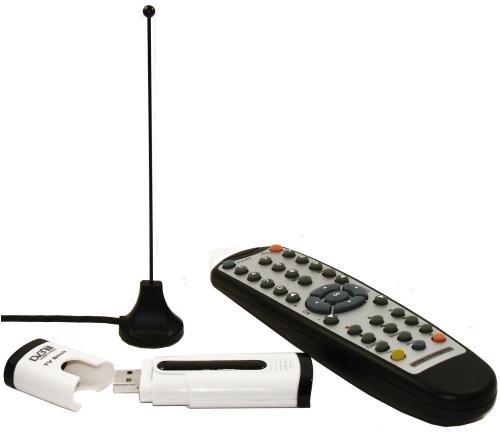 Trendline24 DVB-T USB 2.0 DVBT TV+RADIO+HDTV Empfänger - inkl. original Trendline24 Lanyard