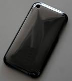 Black Hard Back Case/Cover for Apple iPhone 3G/3GS UK