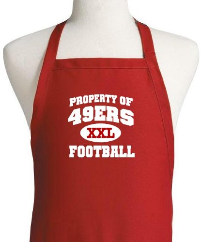 NFL Football Aprons San Francisco 49ers