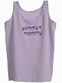 Yummy Mommy Pigment-Dyed Tank
