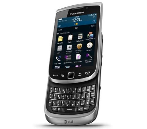 Blackberry Torch 9810 Silver AT&T [Non-retail Packaging]
