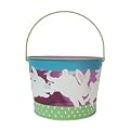 Metal Chicks Easter Basket