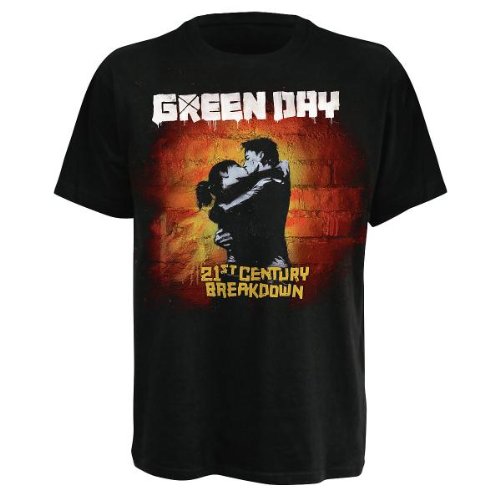 Universal Music Shirts Green Day - 21st Century Cover 0917798 Unisex - Erwachsene Shirts/  Preisvergleich
