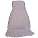Zephyr  Nylon Finish Mops Head with 5" Wide Headband (Pack of 12)