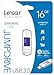 Lexar JumpDrive S73 16GB USB 3.0 Flash Drive LJDS73-16GASBNA (Purple)