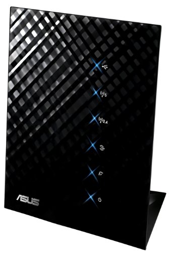 Asus RT-N56U N600 Black Diamond Dual-Band WLAN Router, 802.11 a/b/g/n, Gigabit WAN/LAN, 2x Preisvergleich
