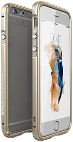Topsse Aluminum Metal Bumper Frame + PC Clear Back Case Cover for iPhone 6 Plus 5.5/ iPhone 6s Plus 5.5