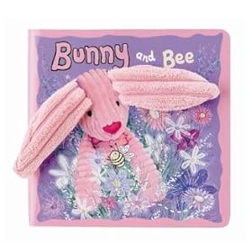  Book Cordy Bunny and Bee 6 inch by Jellycat