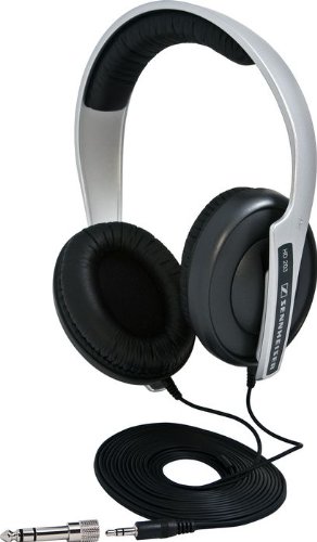 Sennheiser HD 203 Closed Back Around-the-Ear Studio Headphones