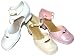 Girls Shimmering Rhinestone Flower Dress Wedding Formal Shoes