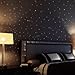 Fuloon Huge Set of 798/285 Glows The moon Beautiful Faery in the Dark Stars and Stick Wall Decals