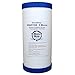 GE Compatible Water Filter Cartridges, 4.5 x 10 Inch Poly-Spun 5 Micron Filters (3) with O-Ring Replacement for WS03X10039