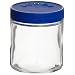 I-Chem Series 300 Clear Short Wide Mouth Closed Top Jars, 125 ml, Case of 12