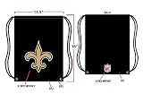 New Orleans Saints Drawstring Backpack