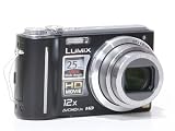 Panasonic Lumix DMC-TZ7 Schwarz inkl. 2 Akkus+SDHC 16 GB|Tasche|MS|DS *Deutsch*